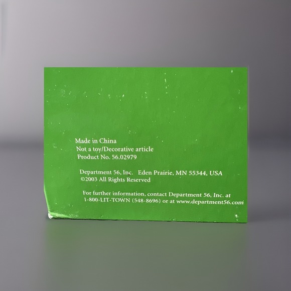 Department 56 Simple Traditions Treats & Sweets Candy Shop Holiday Charms #24202 - Picture 3 of 11